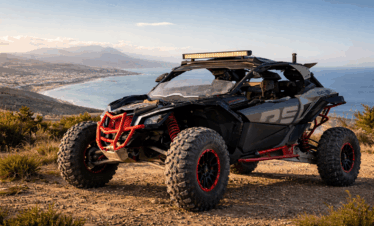 Guided Can-Am Maverick X3 buggy tour off-road near Tangier on extended routes